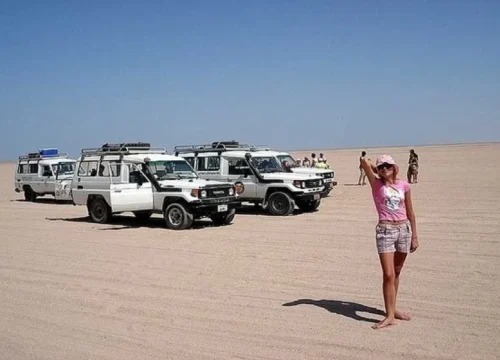 Tour du désert d'Hurghada en Jeep 4×4