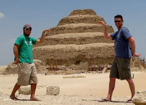 Voyage aux pyramides de Sakkara, Dahchour et Gizeh