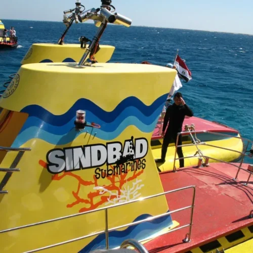 Sindbad U-Boot submarine