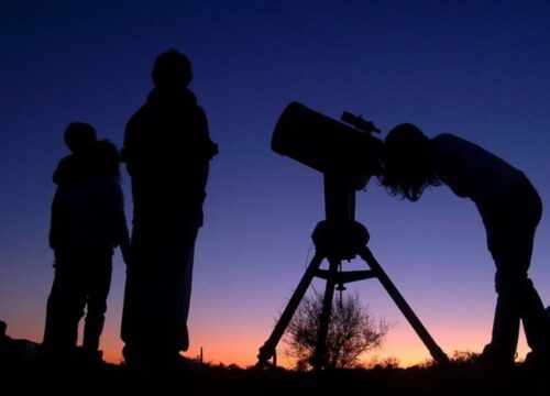 Observation des étoiles lors d'un safari en jeep à Hurghada